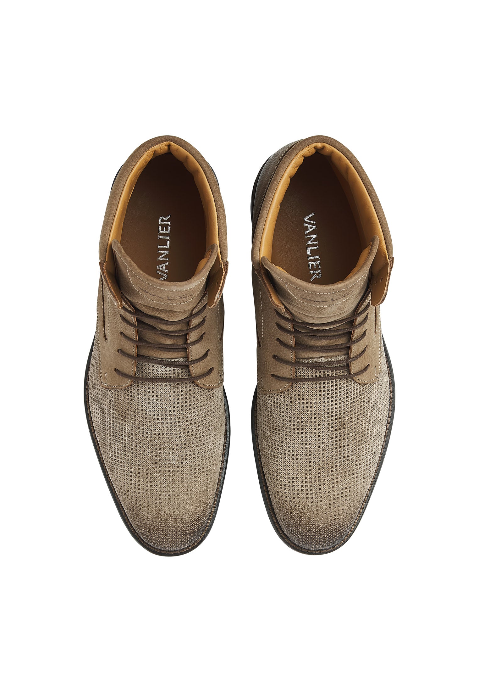 Taupe suède Henry boot