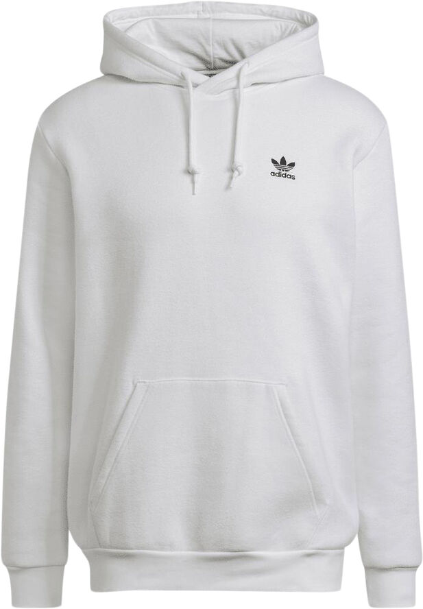 adidas essential trefoil hoodie White