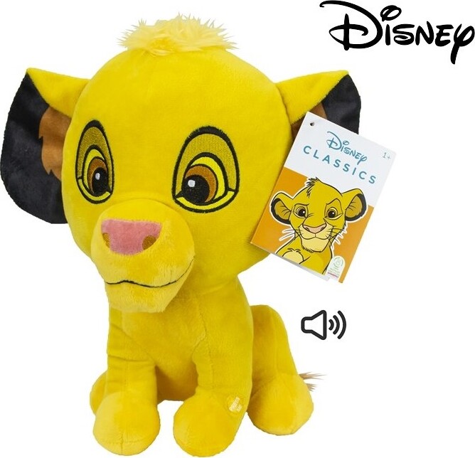 Simba Bamse Med Lyd - Disney Classics - 28 CM