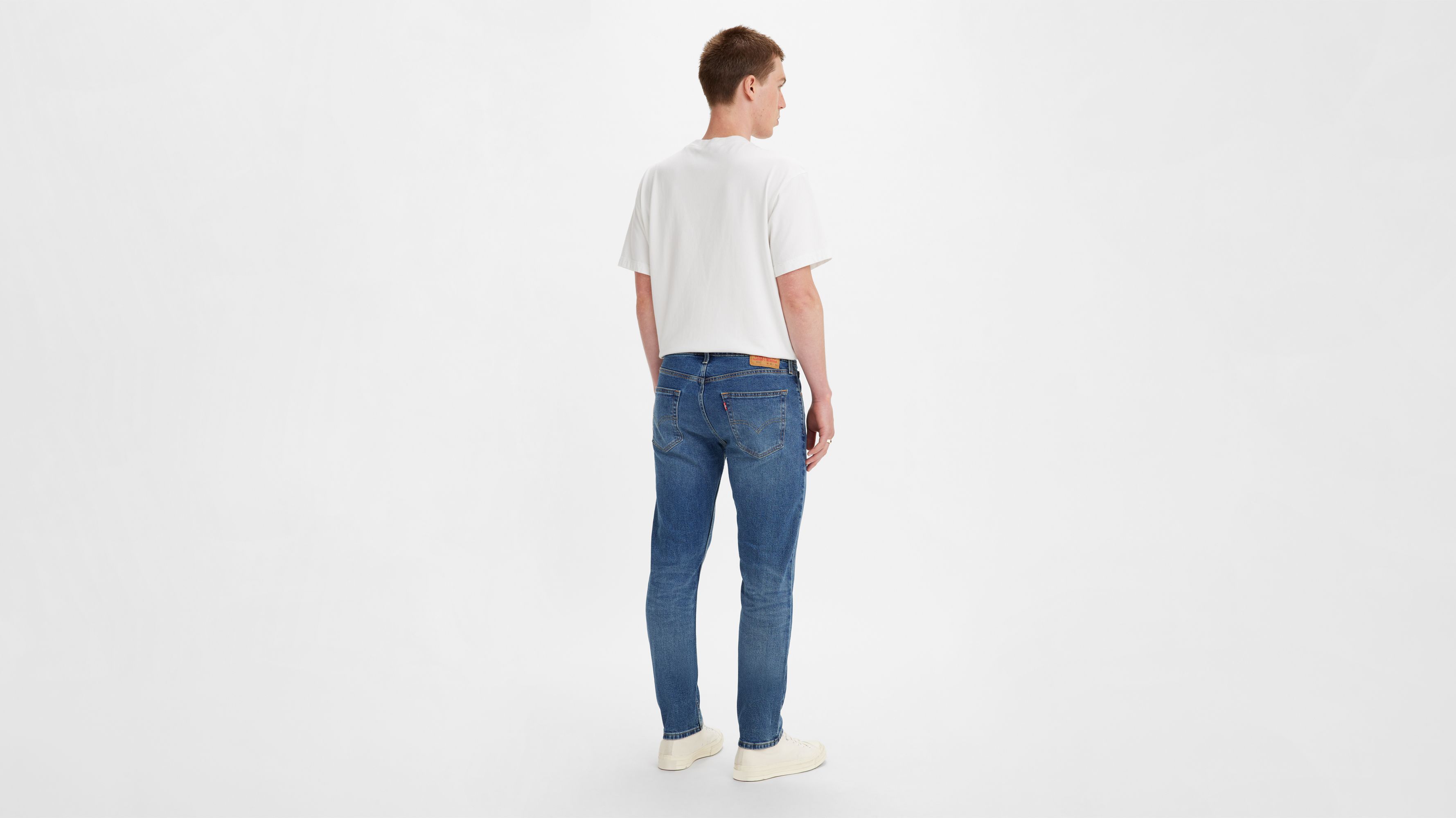 Jean 512™ slim fuselé - Goldenrod Mid Overt - Bleu