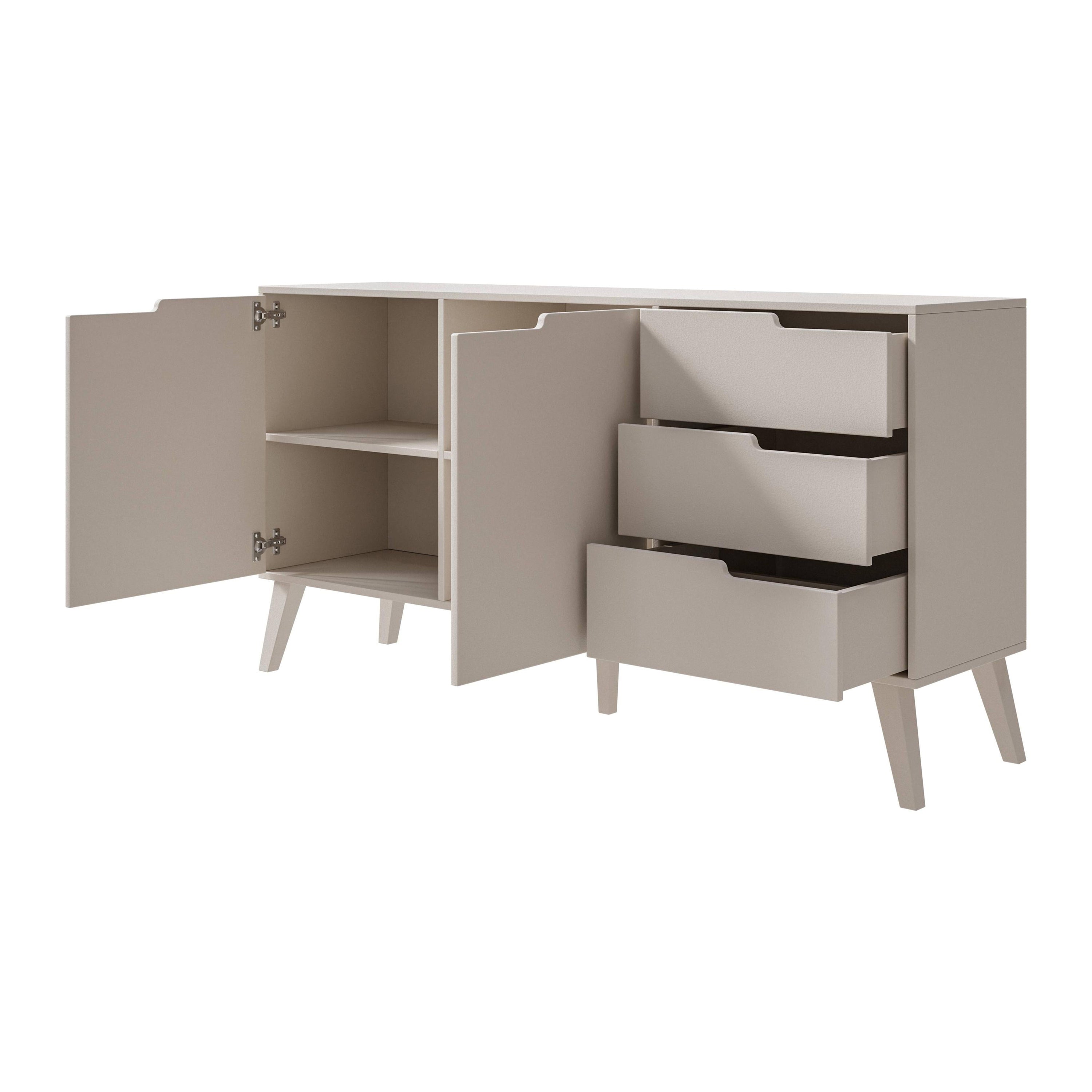by fonQ Nordo Dressoir - Greige