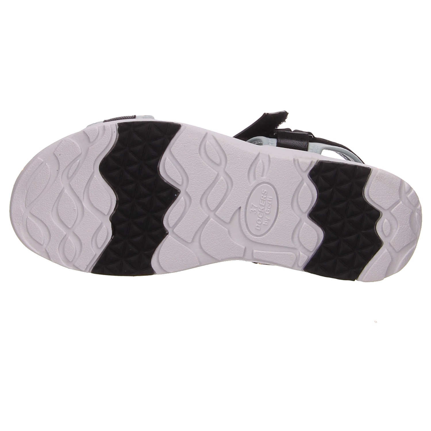 Dockers Sandalen black schwarz