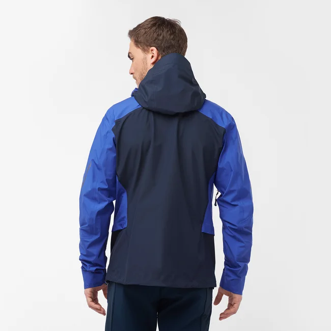 MTN GORE-TEX  Shelljacke Herren SurfTheWeb/CARBON