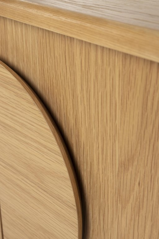 Zuiver Groove dressoir large walnoot