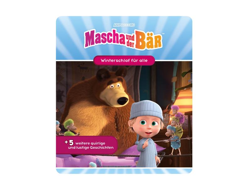 Tonies Hörbuch Mascha und der Bär Hörspiel