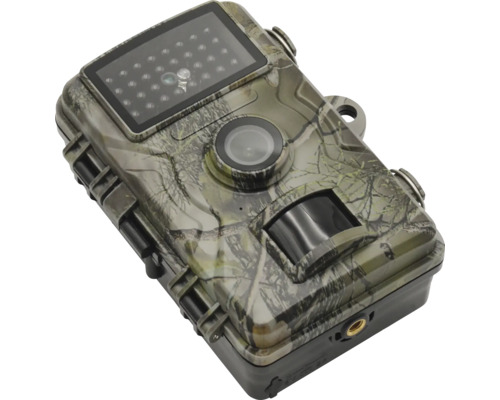 Technaxx Wildcam TX-256 Wildlife Camera, op batterijen werkende bewakingscamera voor binnen- en buitengebruik, ca. 13,6 x 10 x 6,4 cm, Full HD