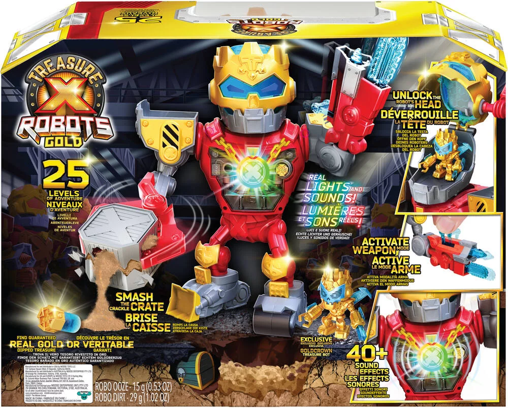 TRESOR X - MEGA ROBOT