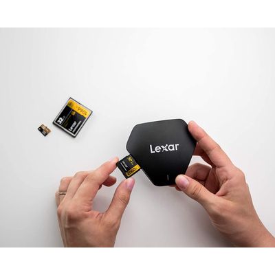 Lexar Professional - lecteur de carte - USB 3.1