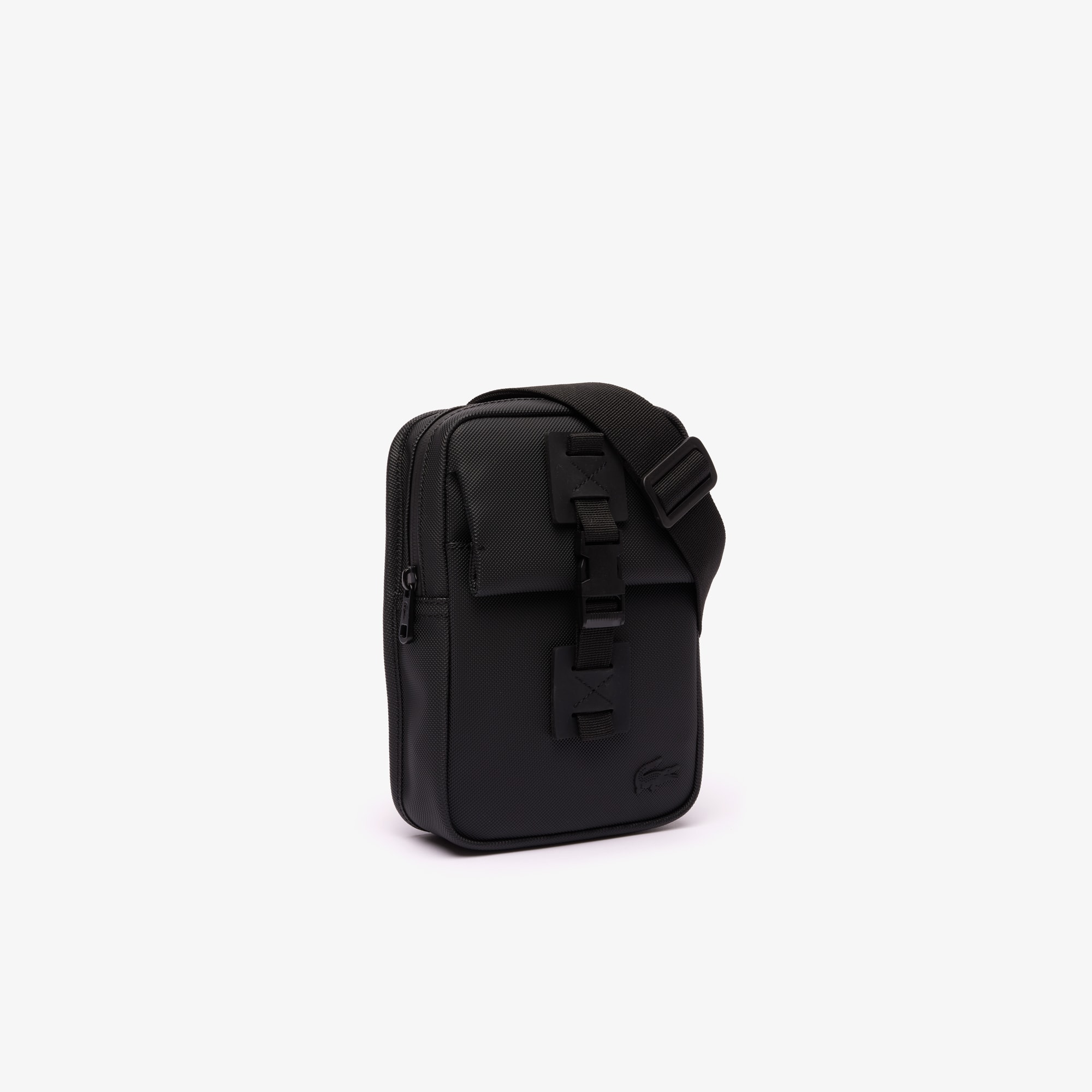 Sacoche verticale avec poche Sacoches & Pochettes - Noir - Lacoste - Homme