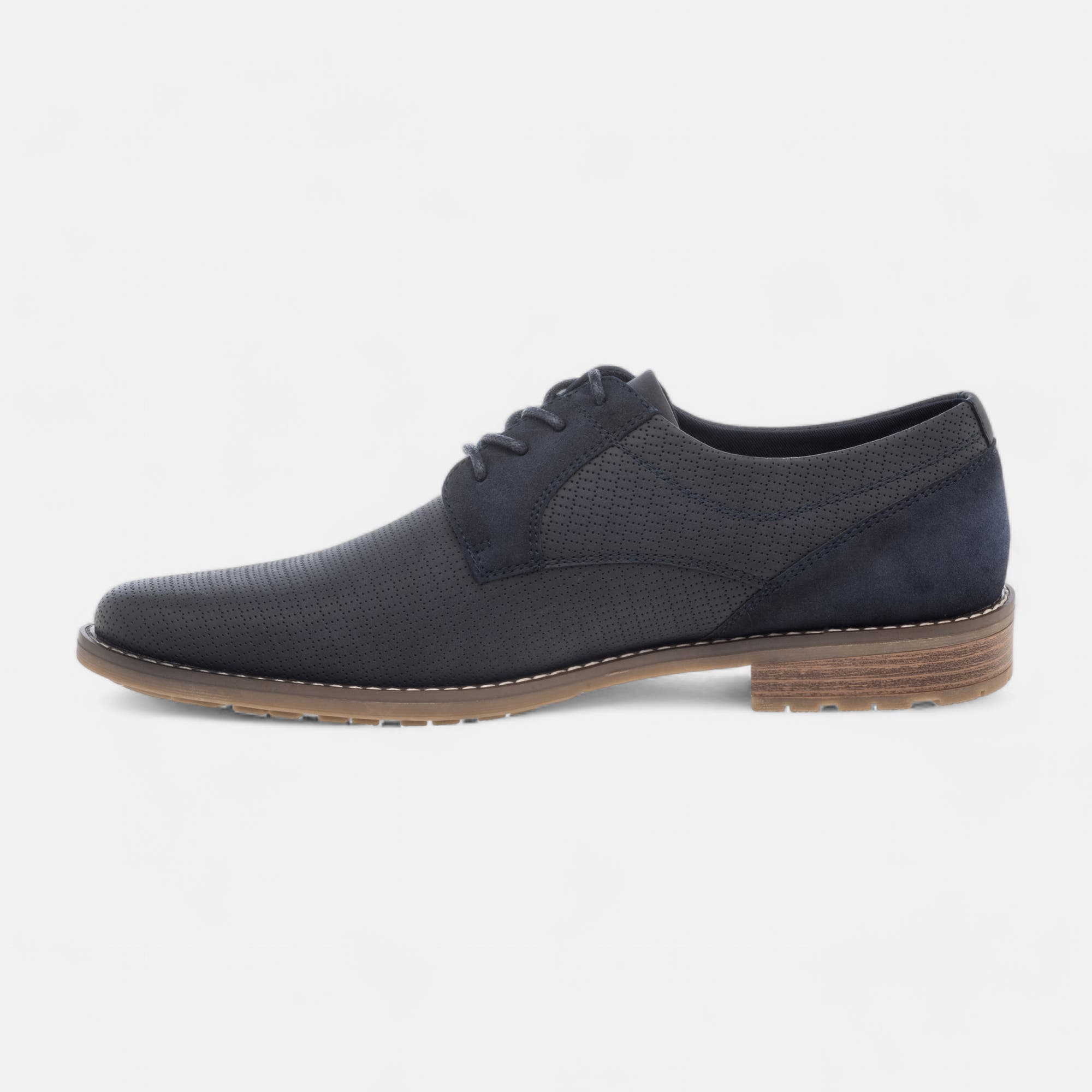 Derbies Homme bleu marine