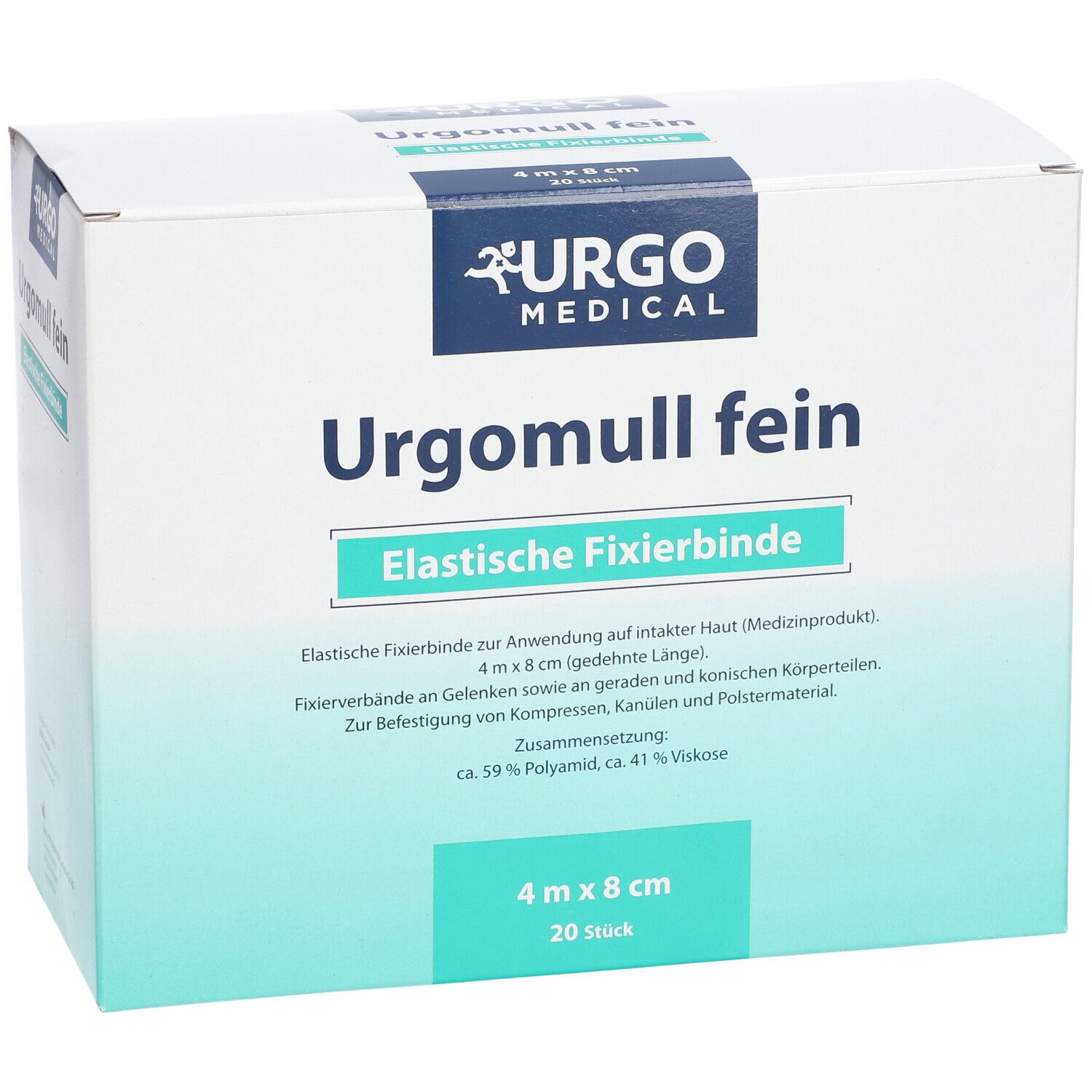 URGOmull fein 8 cm x 4 m