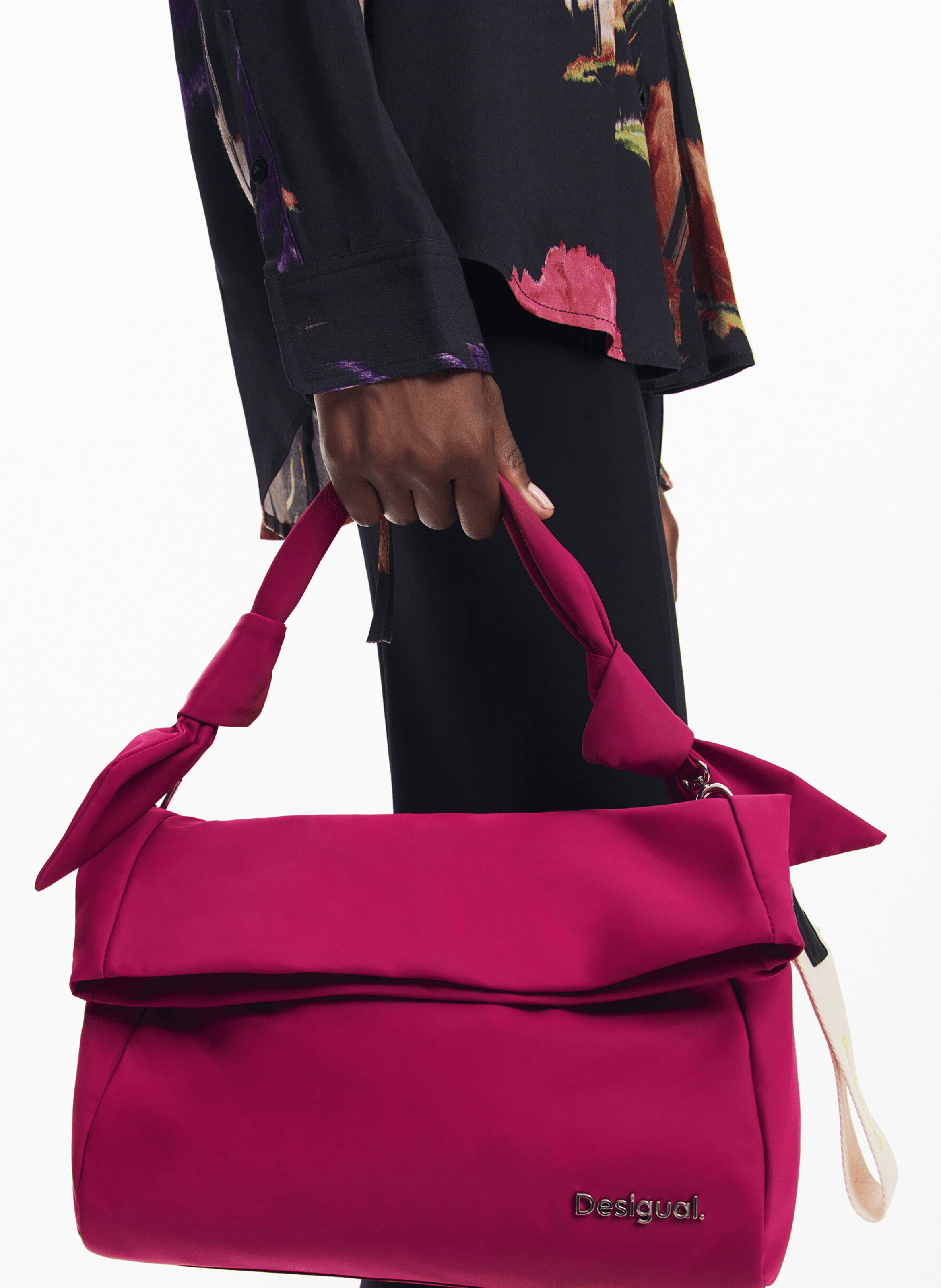 Sac à main multi-poignées | Rouge