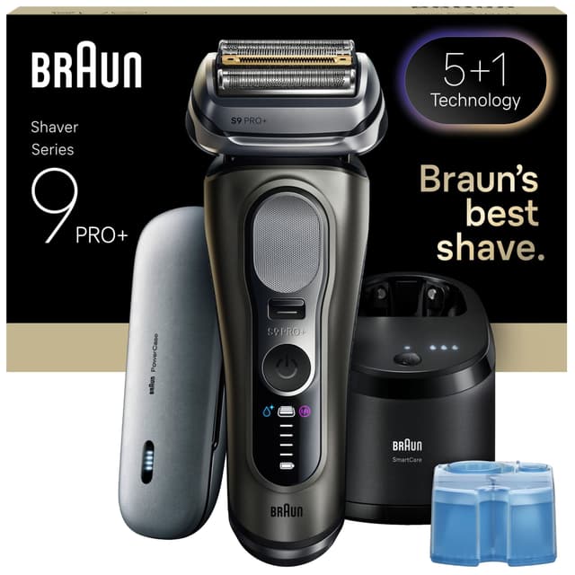 Braun Series 9 PRO+ barbermaskine 9675cc (grå)