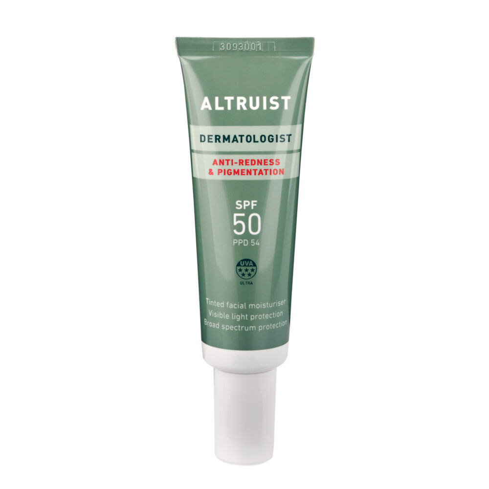 Altruist Zonnebrand Crème Anti-Roodheid en Pigment SPF 5030 ml