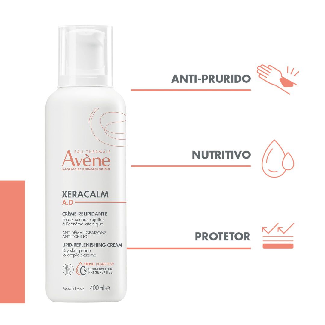 Xeracalm Creme Corpo Hidratante - 400ml