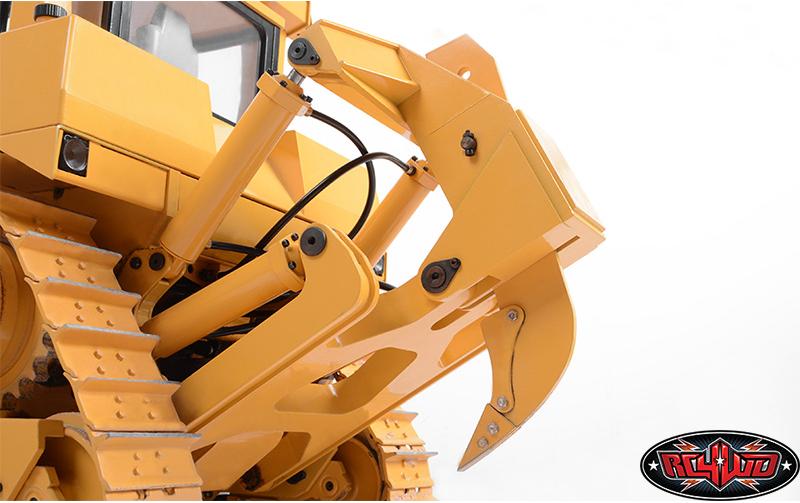 Bulldozer DXR2 Hydraulic Earth Dozer ARTR, 1:14<br>Voll funktionsfähiger Bulldozer im Massstab 1:14 mit Hydraulik
