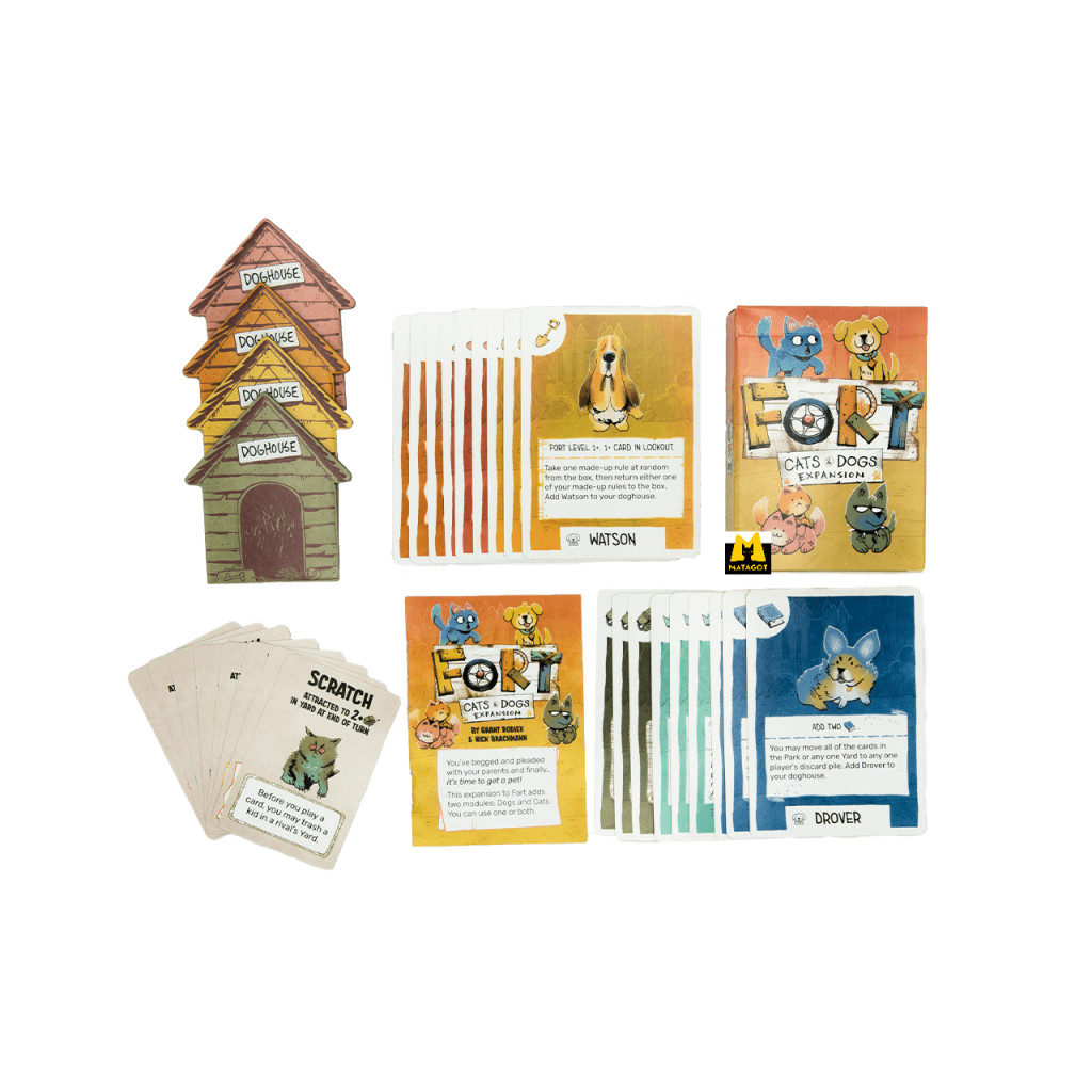 Fort - Chats et Chiens