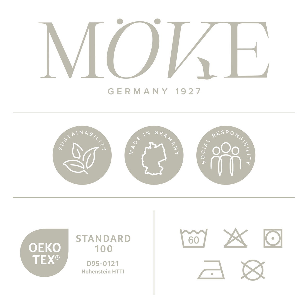 MÖVE Handtuchset 8-tlg. NEW CLASSIC