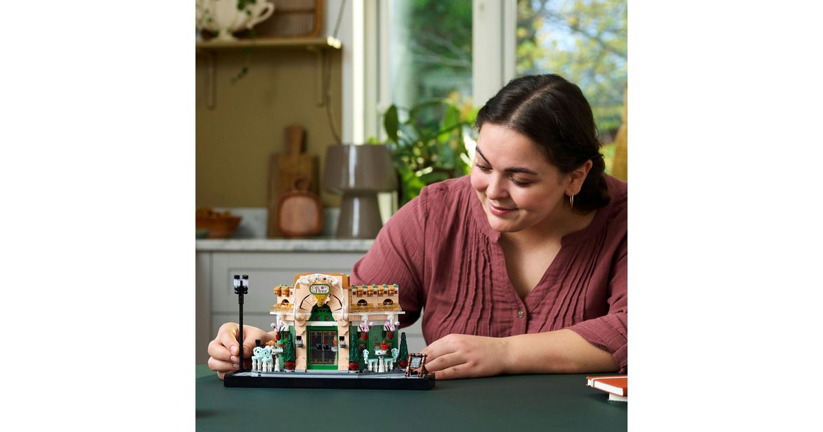 LEGOIcons - Frans café Constructiespeelgoed  (10362)