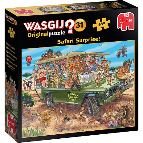 Safari surprise puslespil - 950 brikker