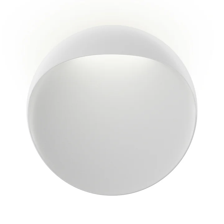 Louis Poulsen - Flindt LED-Wandleuchte Ø 40 cm, weiss