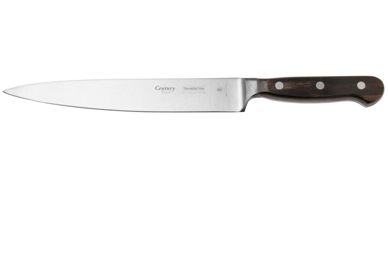 Tramontina Century Wood 21540198 vleesmes, 21 cm