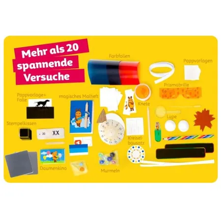 Franzis Experimentierspaß mit der Maus