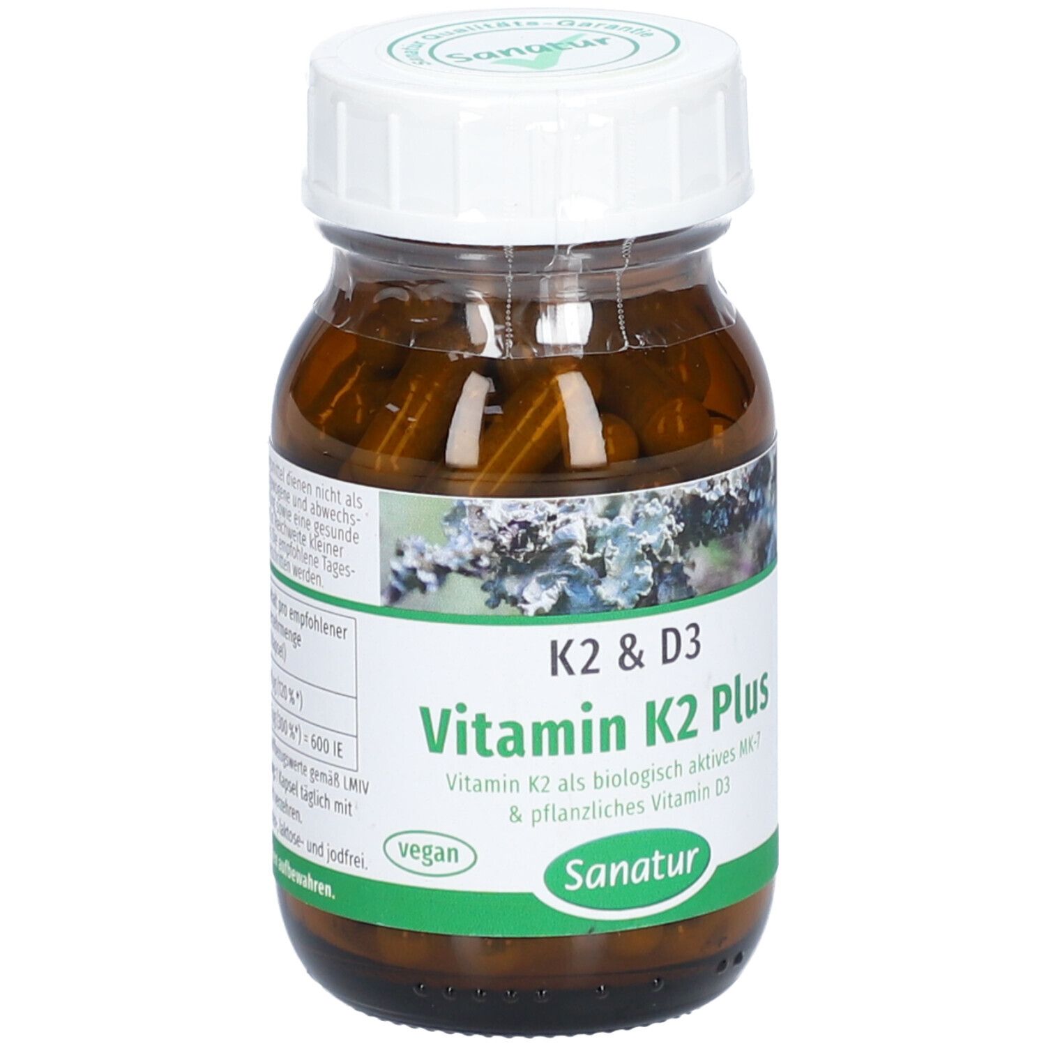Sanatur Vitamin K2 Plus