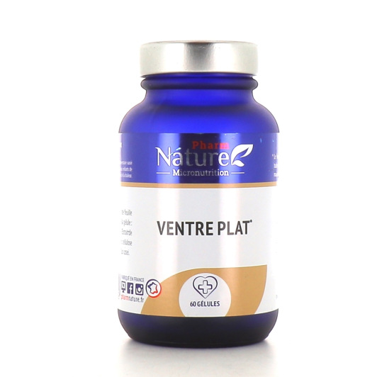 Pharm Nature Ventre plat : complément alimentaire anti ballonnements