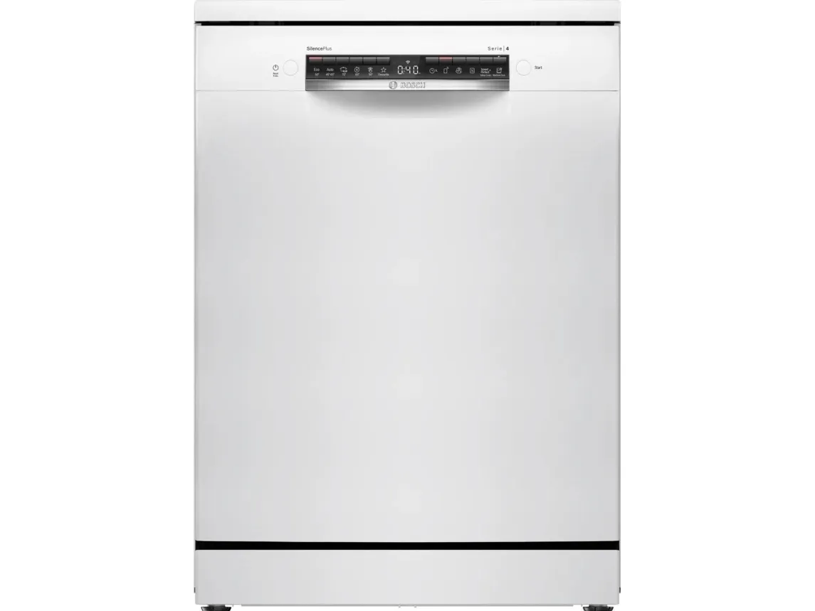 Bosch Serie | 4 SMS4EVW08E - Opvaskemaskine - Wi-Fi - bredde: 60 cm - dybde: 60 cm - højde: 84.5 cm - hvid