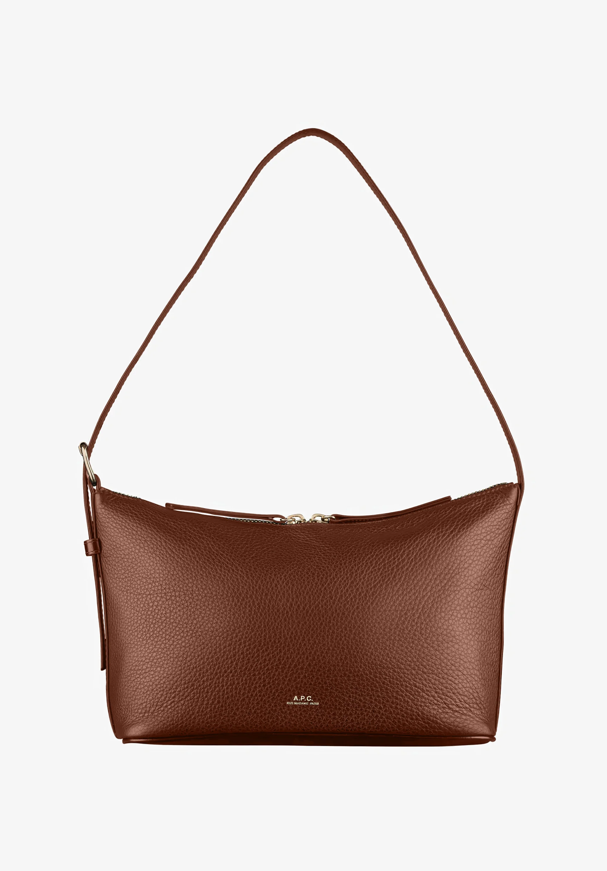 sac vera shoulder - Noisette