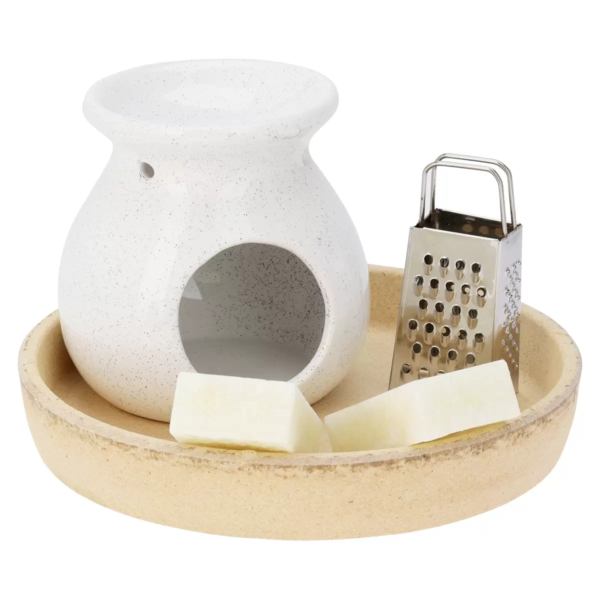 Aroma-Geschenkset Armi schwarz,weiss