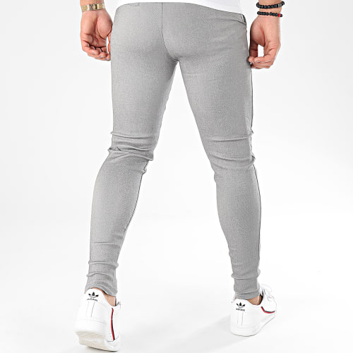 Pantalon Chino Gris