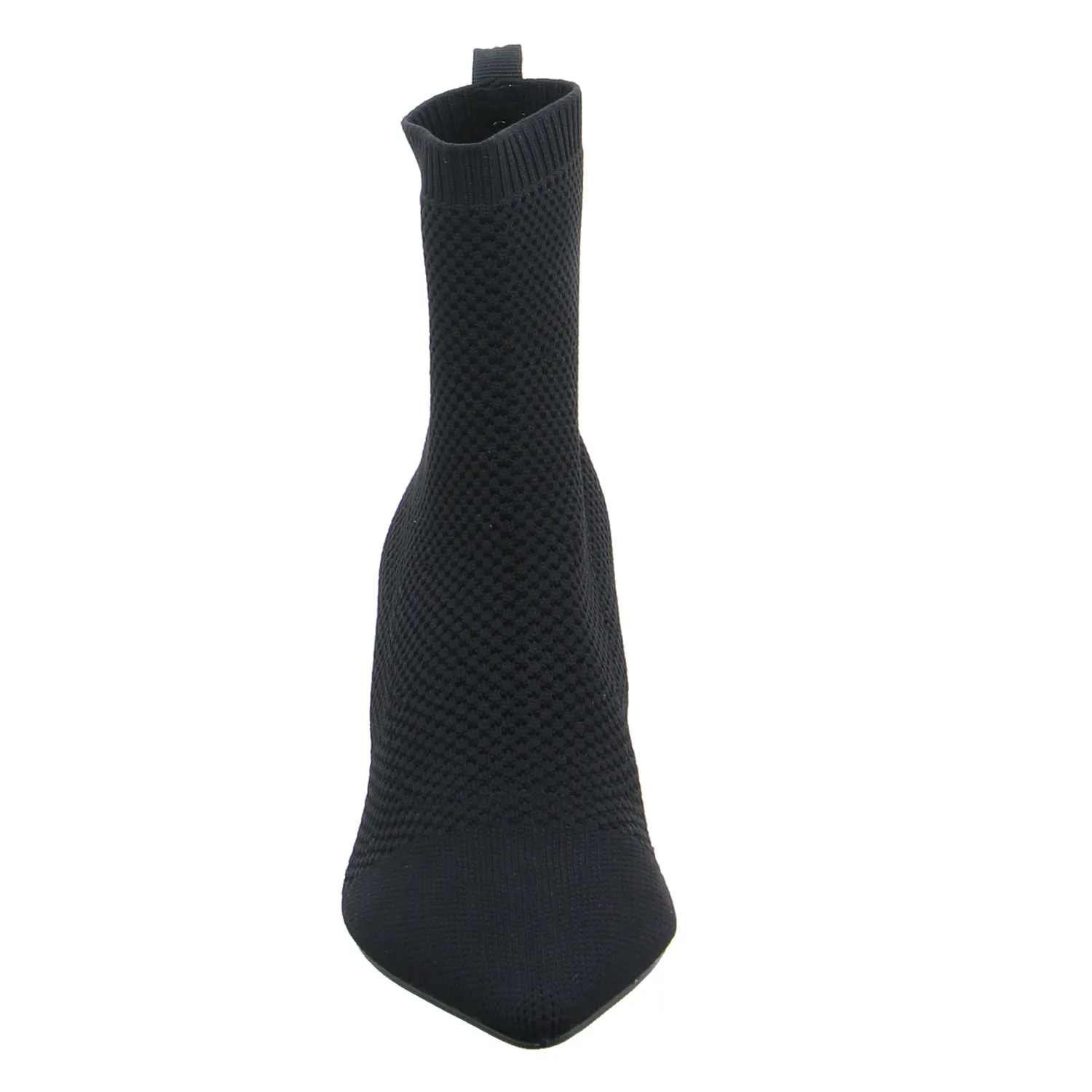 LA STRADA Stiefelette Schwarz Textil