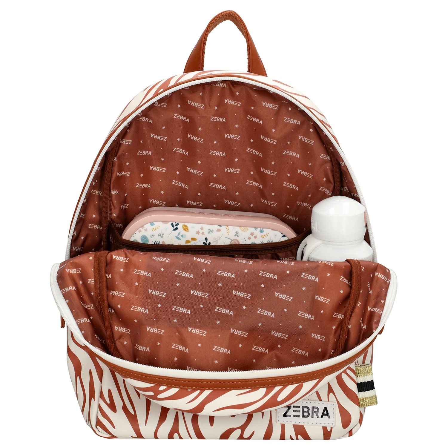 Zebra Trends Saar Backpack zebra brown
