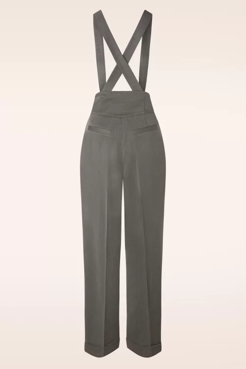 Banned Retro Her favourite broek in grijs