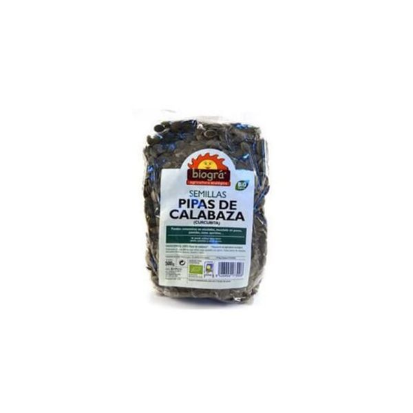 Biográ Pipas de Abóbora Bio 500g