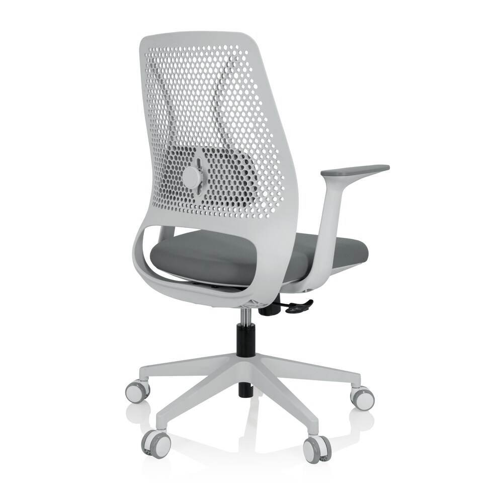 Home Office Bürostuhl PARFERIO W Stoff mit Armlehnen hjh OFFICE