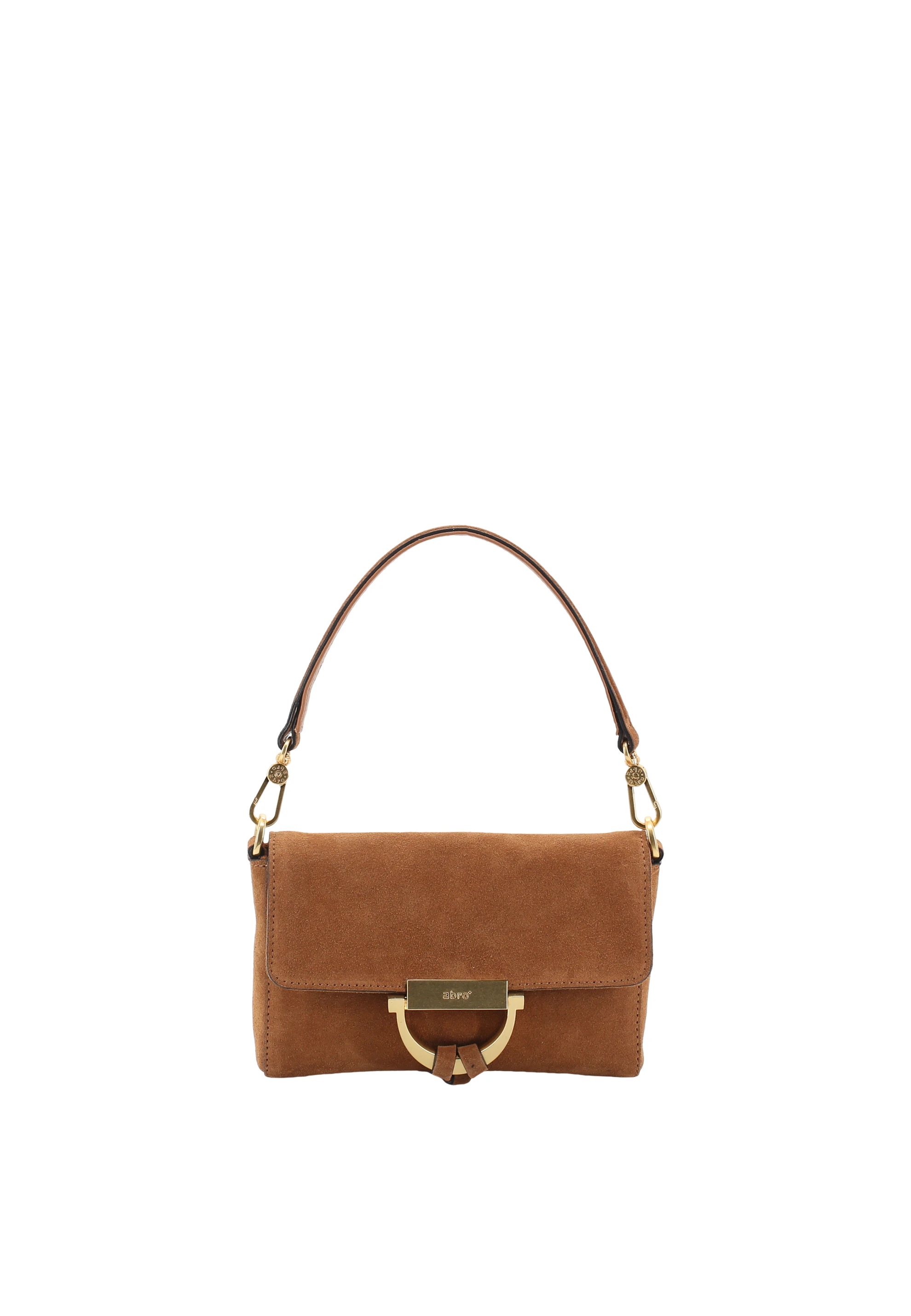 Shoulder bag TEMI Leather Suede Standard