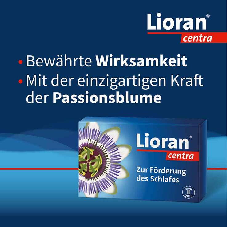 Lioran® centra Zur Förderung des Schlafes, 20 St