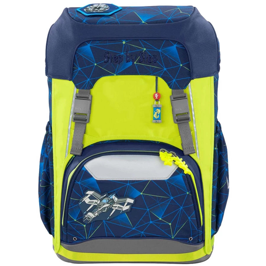 Step by Zubehör Neon Pull-Over (Giant) - Sicherheitsset yellow