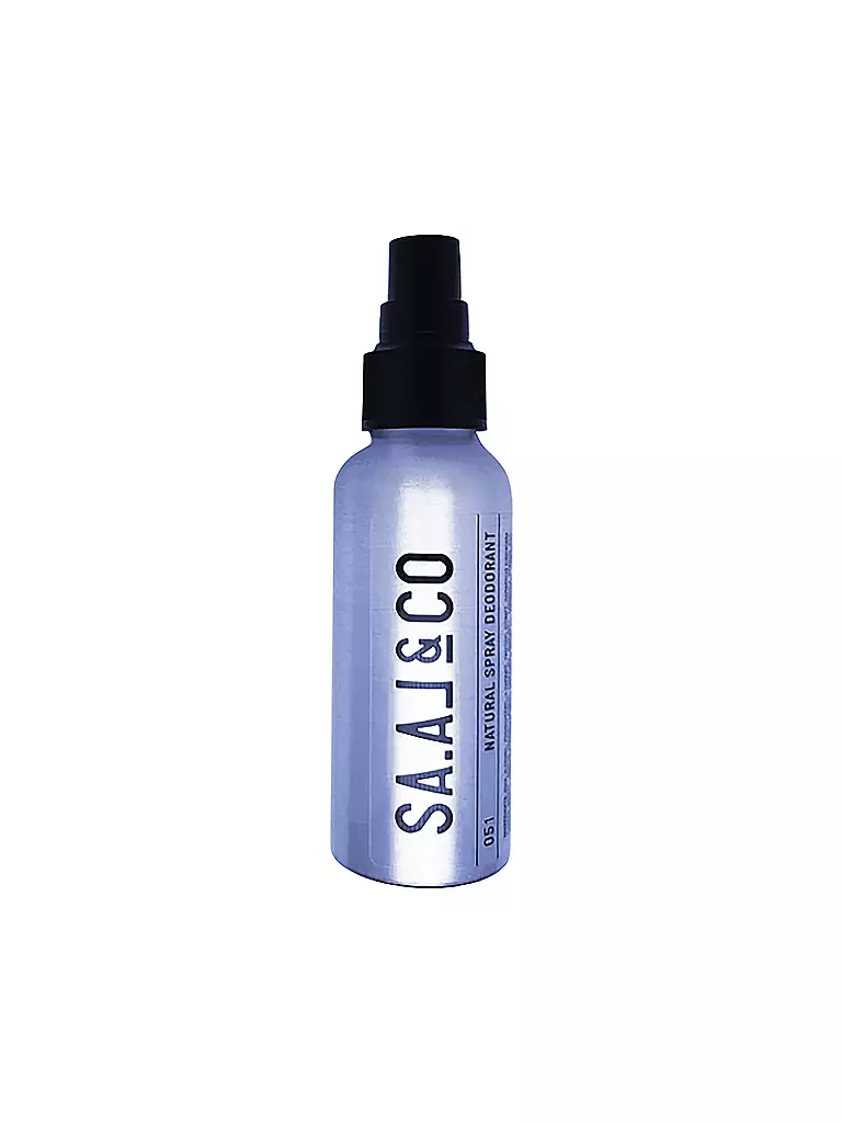 SA.AL&CO 051 Natural Spray Deodorant 100ml keine Farbe