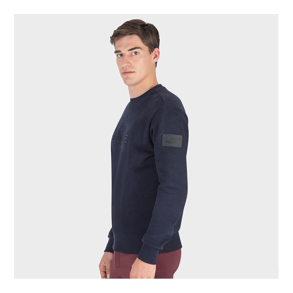Equiline CARICOC - Sweat Homme blue