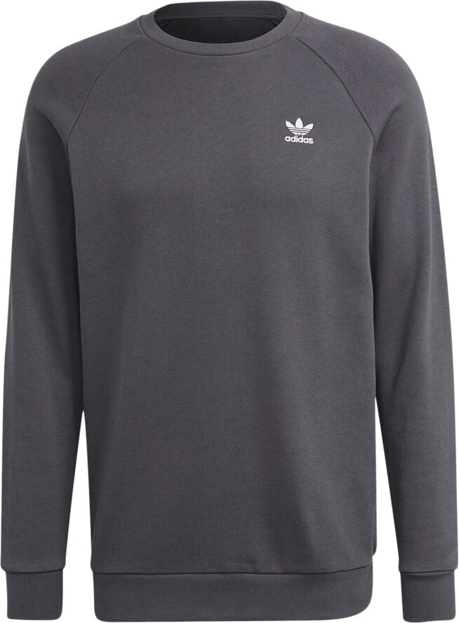 adidas LOUNGEWEAR Trefoil Essentials Crewneck sweatshirt Grå