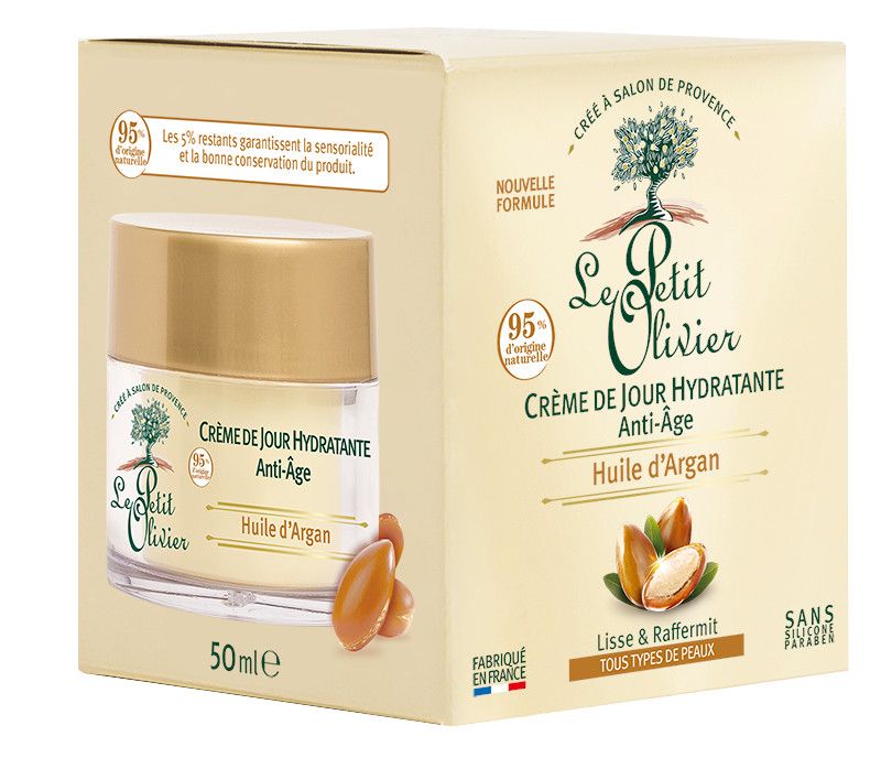 Crema de Día Antiedad con Aceite de Argán Cremas antiarrugas y antiedad