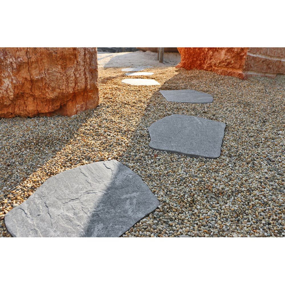 MARKSTEIN STEPPINGSTONE HOLZ 420X360X20MM GRÅ