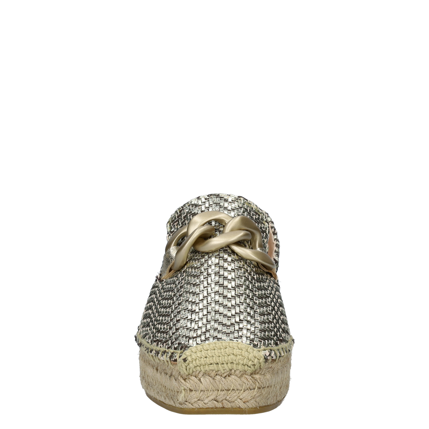 Fred de la Bretoniere June Li dames loafer Fred de la Bretoniere Goud