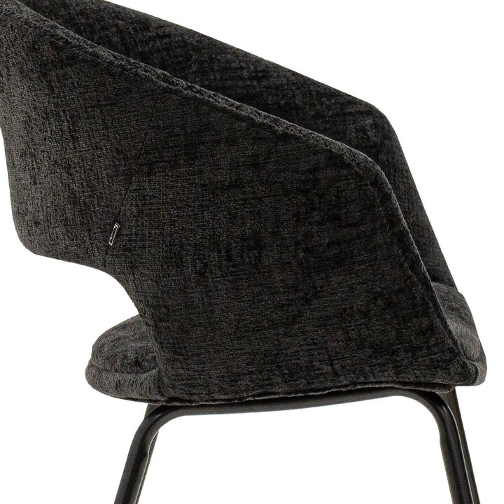 Eetkamerstoel - Mette zwart | Modern design