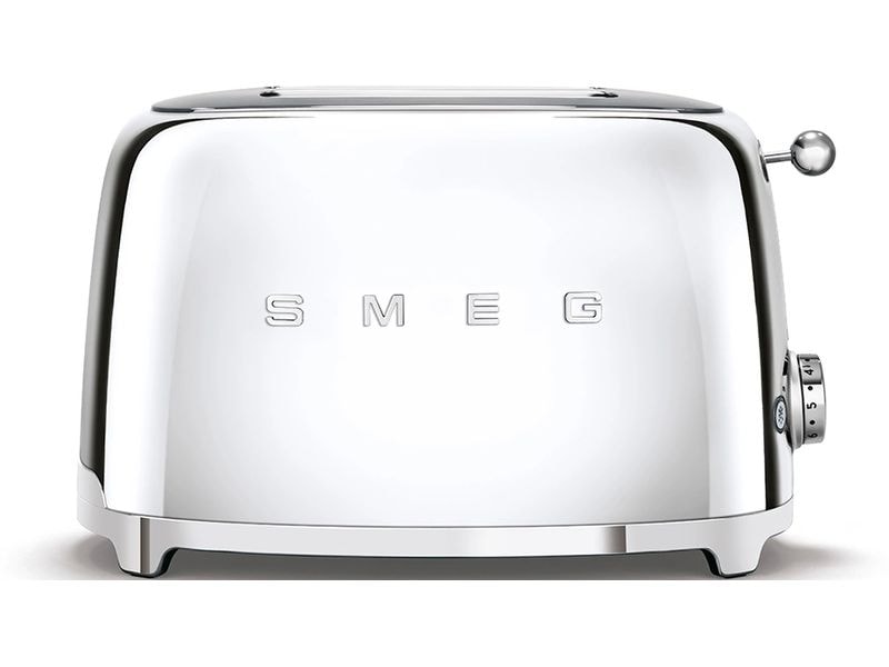 SMEG Toaster 50'S Retro Style TSF01SSEU Metall Klassischer Toaster
