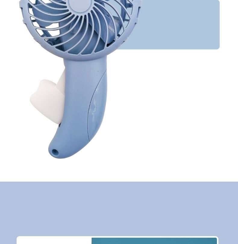 Miumi - Cat Plastic Handcrank Ventilator